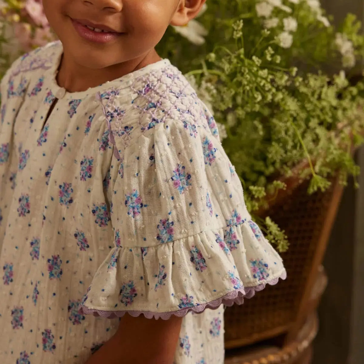 Blouse Feliza Flowers Louise Misha