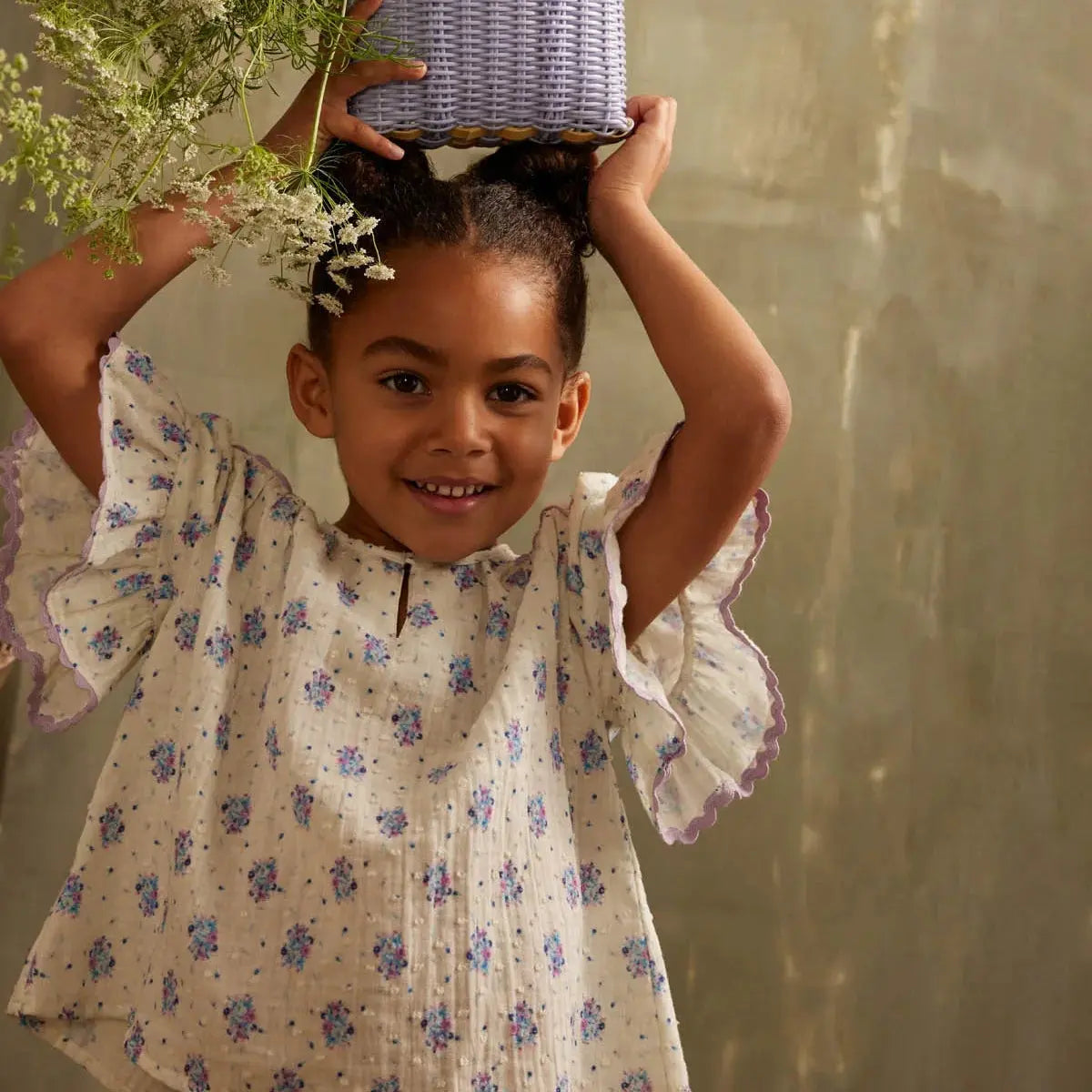 Blouse Feliza Flowers Louise Misha