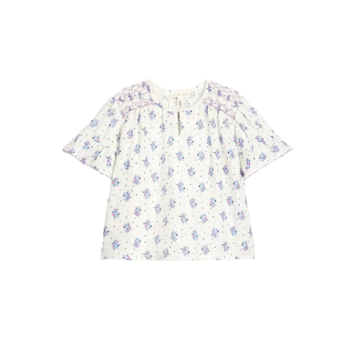 Blouse Feliza Flowers Louise Misha