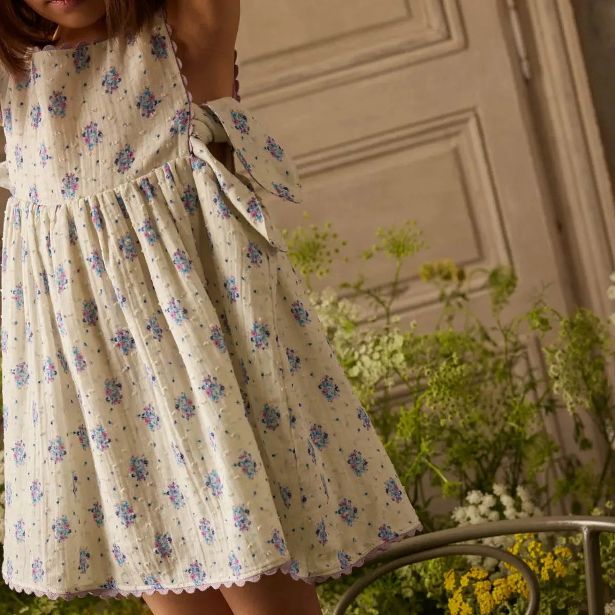 Robe Aloisa Flowers Louise Misha