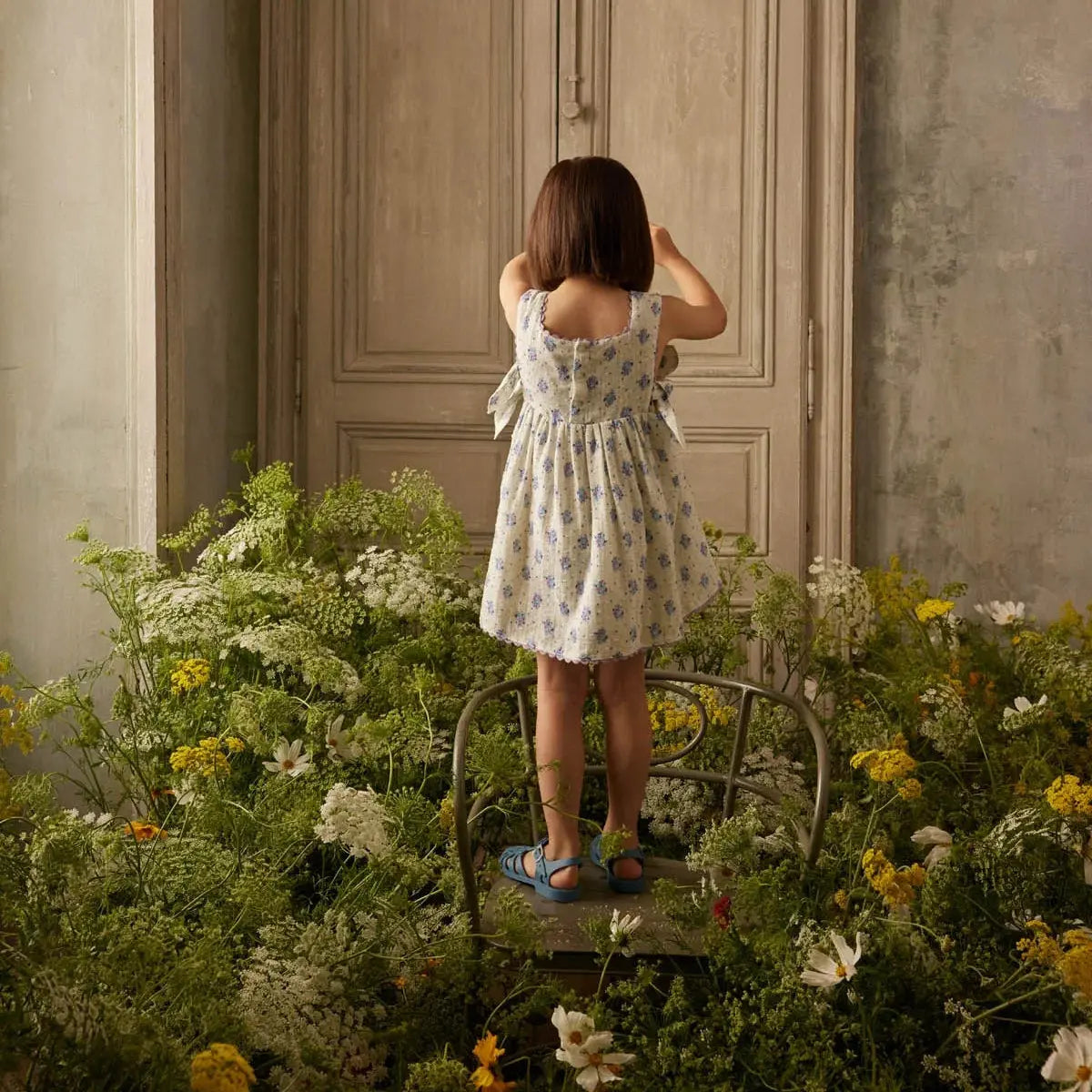 Robe Aloisa Flowers Louise Misha