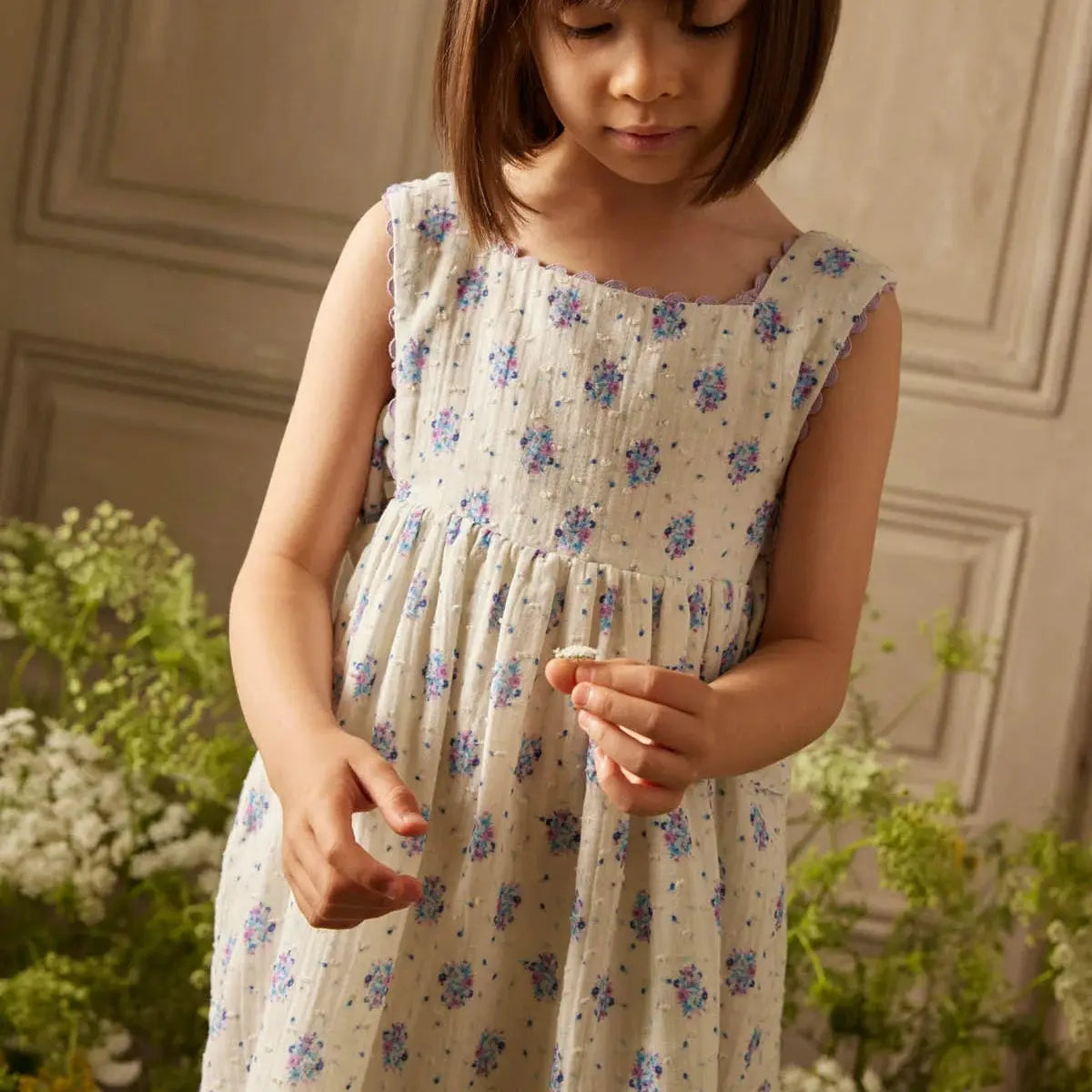 Robe Aloisa Flowers Louise Misha