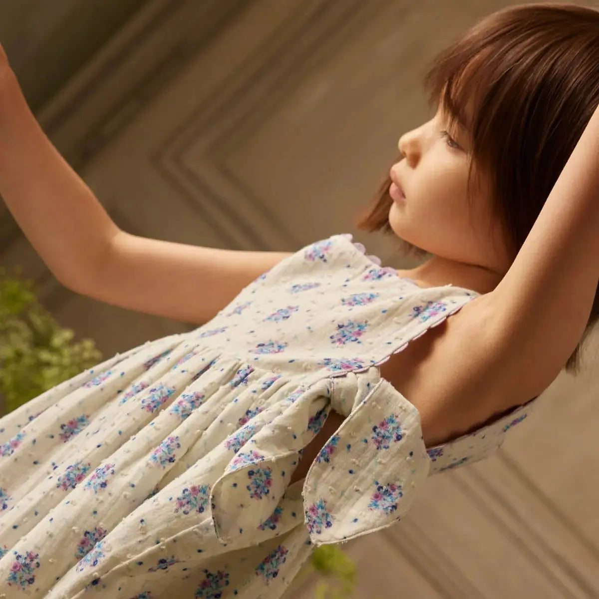 Robe Aloisa Flowers Louise Misha