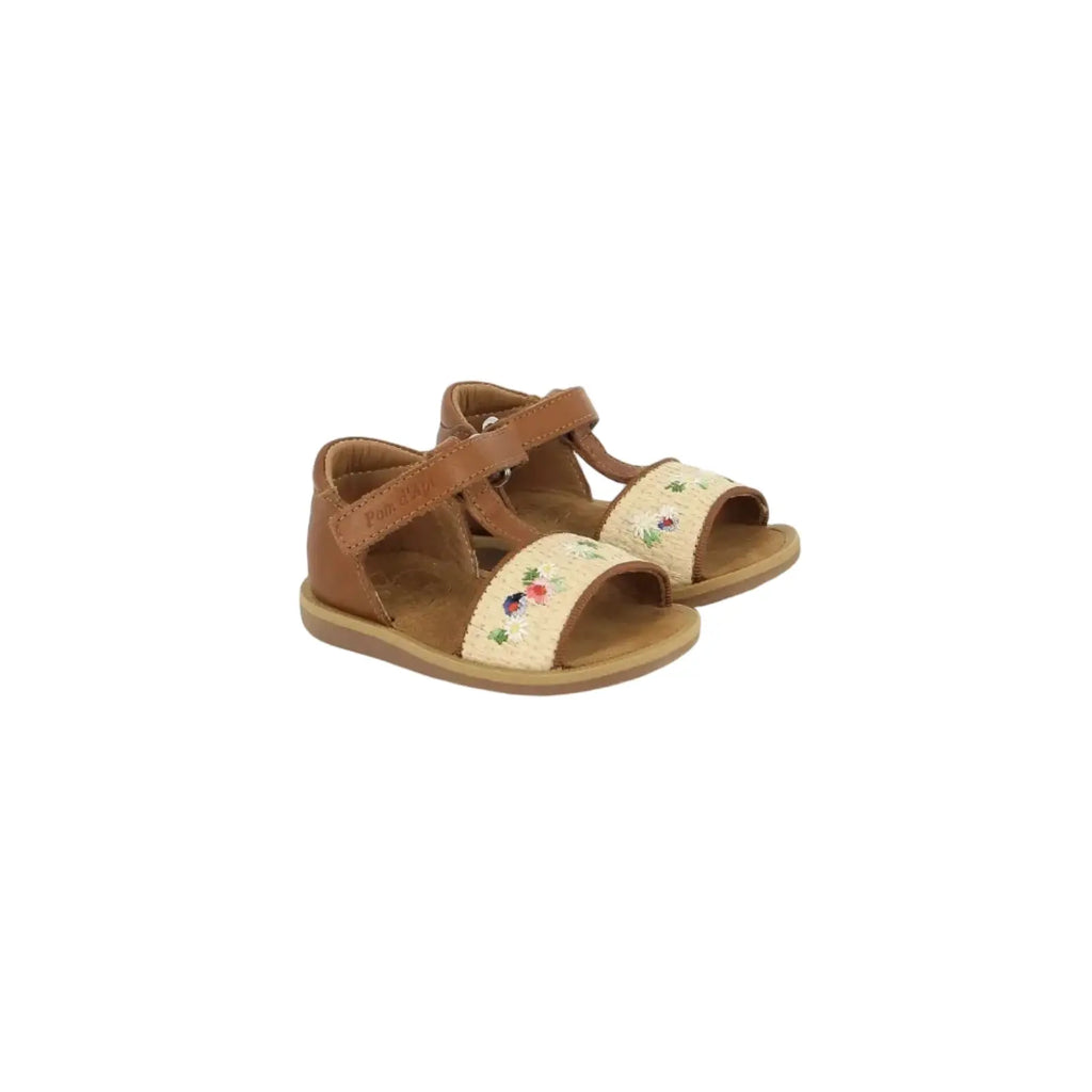 Poppy Air Nature Cuero Crema Pom d'Api