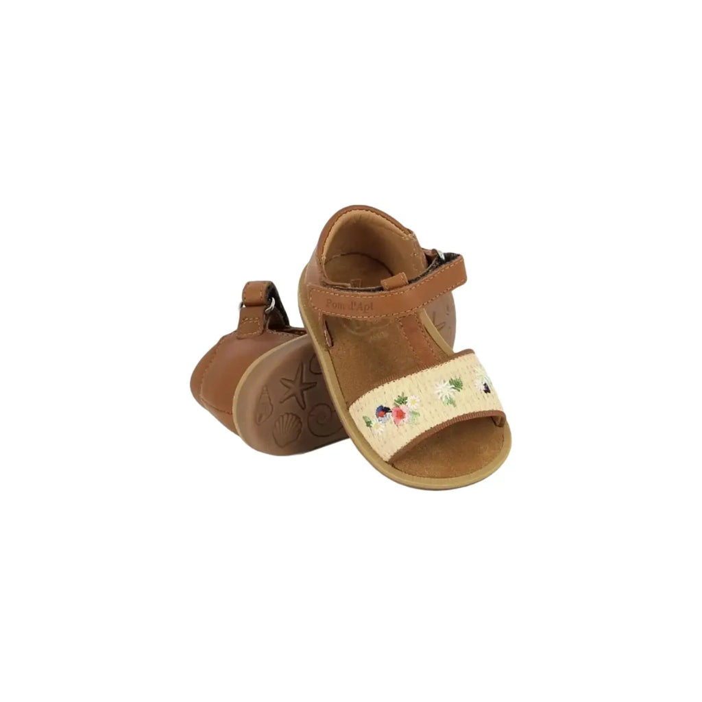 Poppy Air Nature Cuero Crema Pom d'Api
