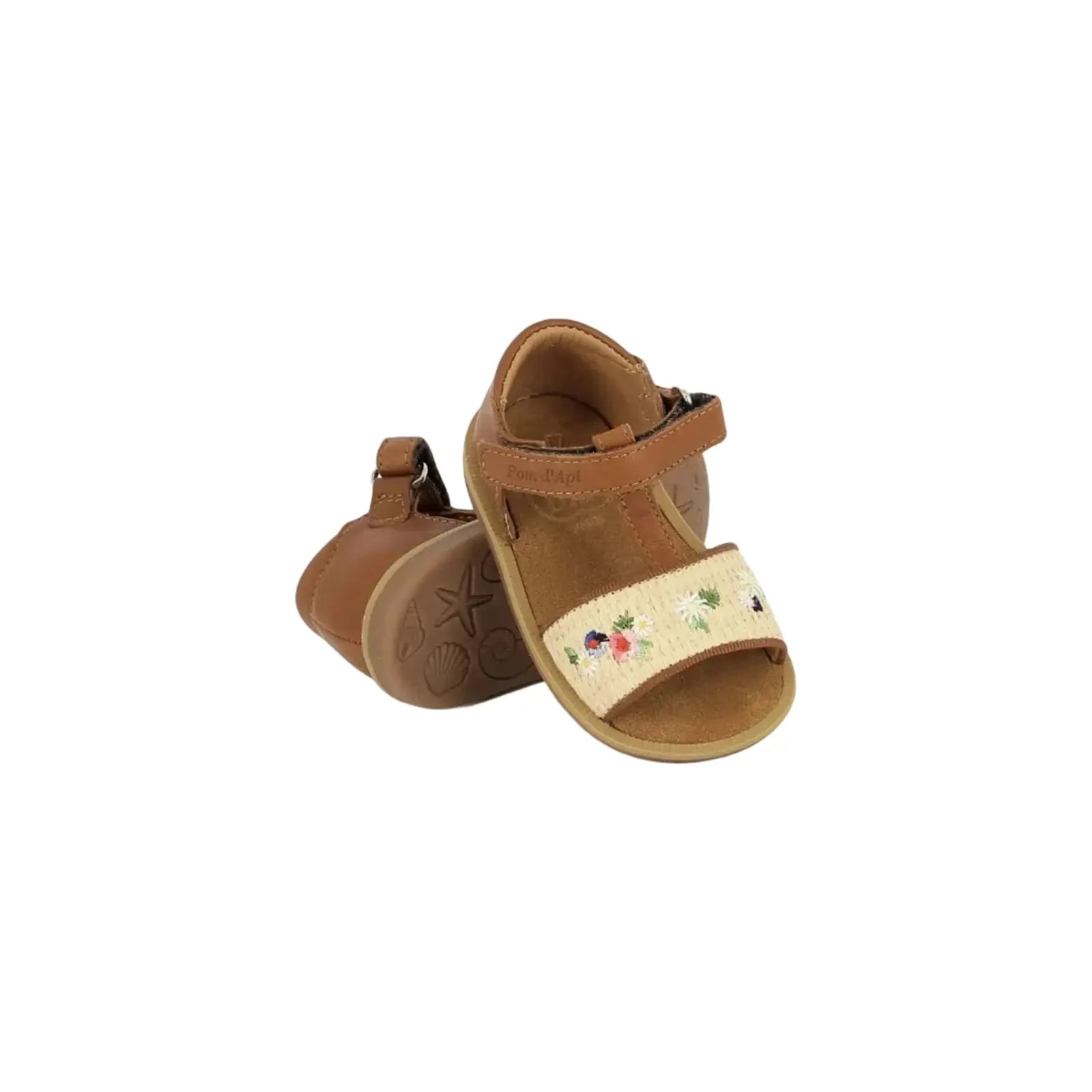 Poppy Air Nature Cuero Crema Pom d'Api