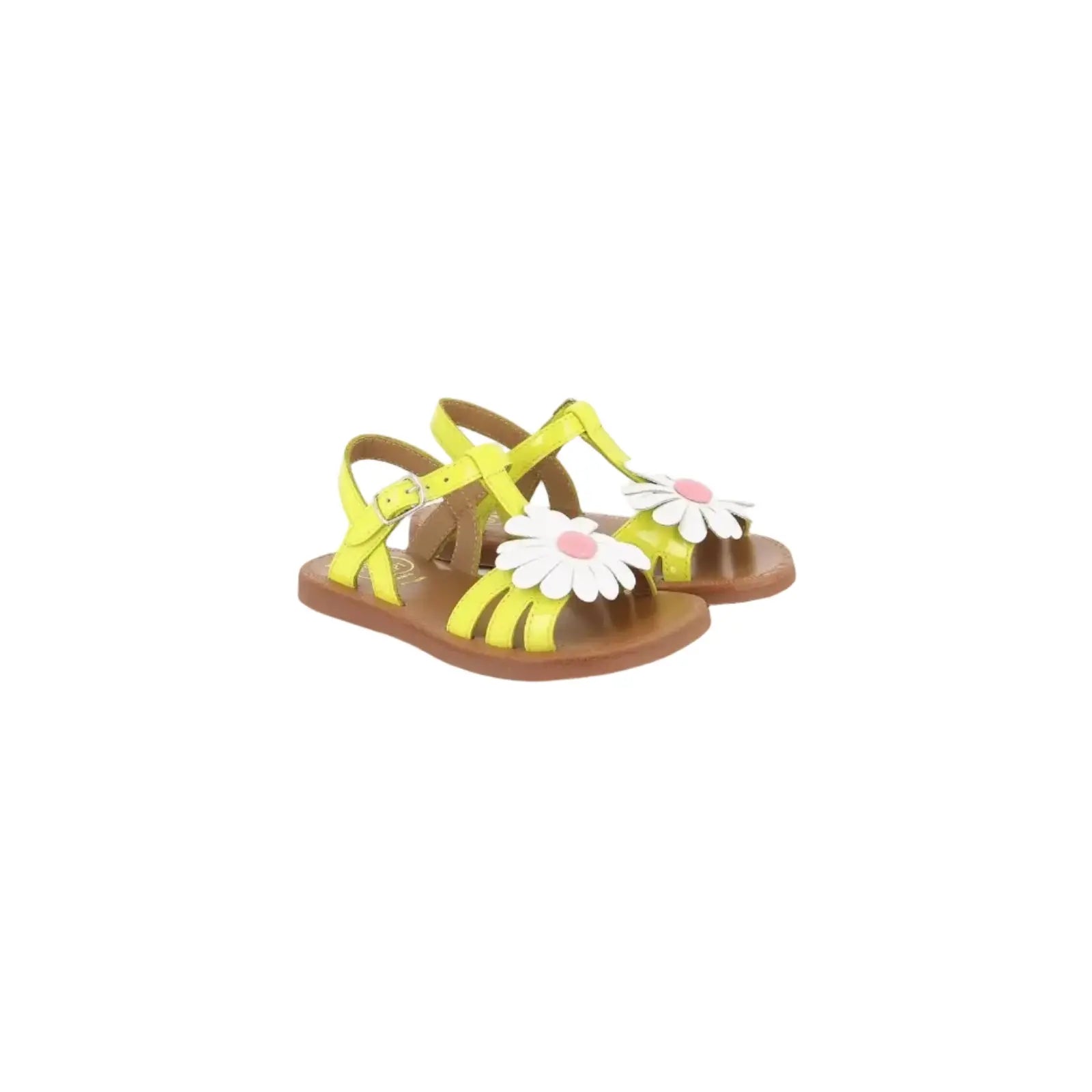 Plagette Big Flo Lime Pom d'Api