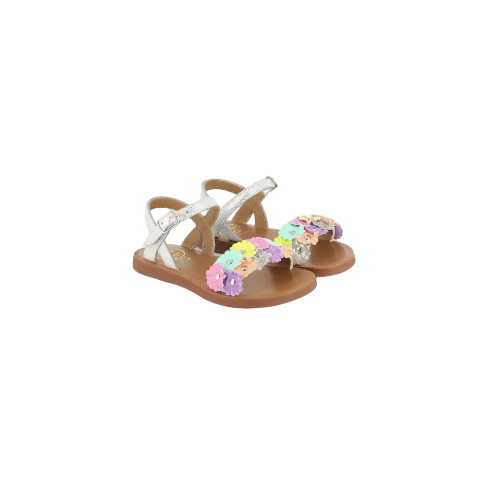 Plagette Multi Flo Silver Pom d'Api