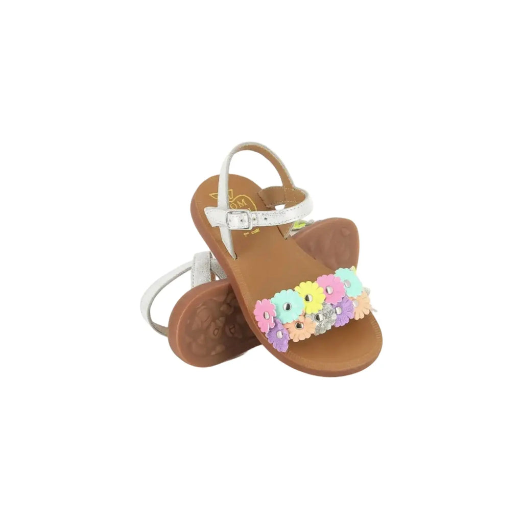 Plagette Multi Flo Silver Pom d'Api