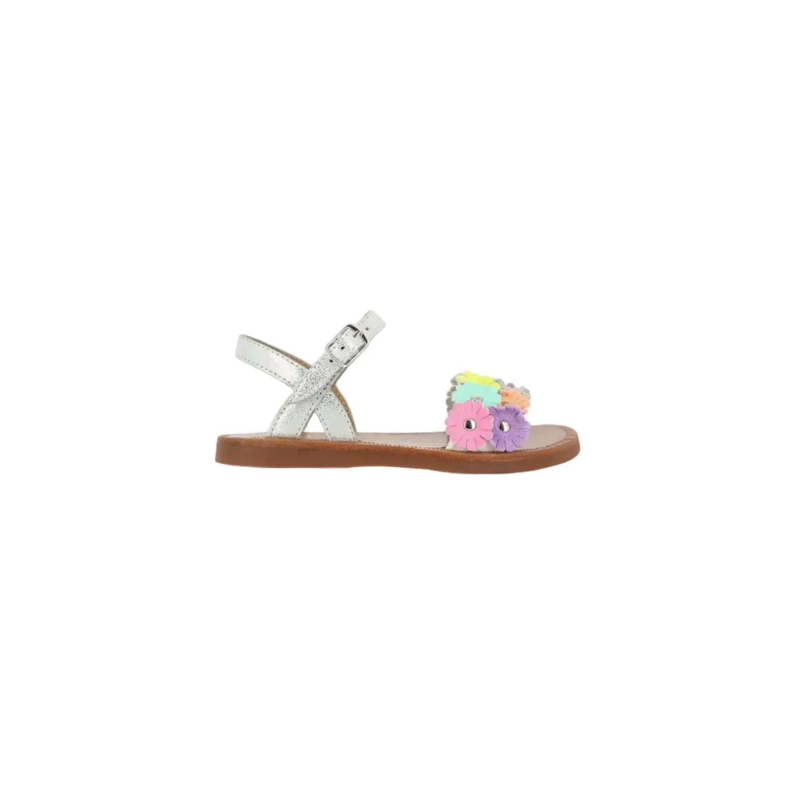 Plagette Multi Flo Silver Pom d'Api