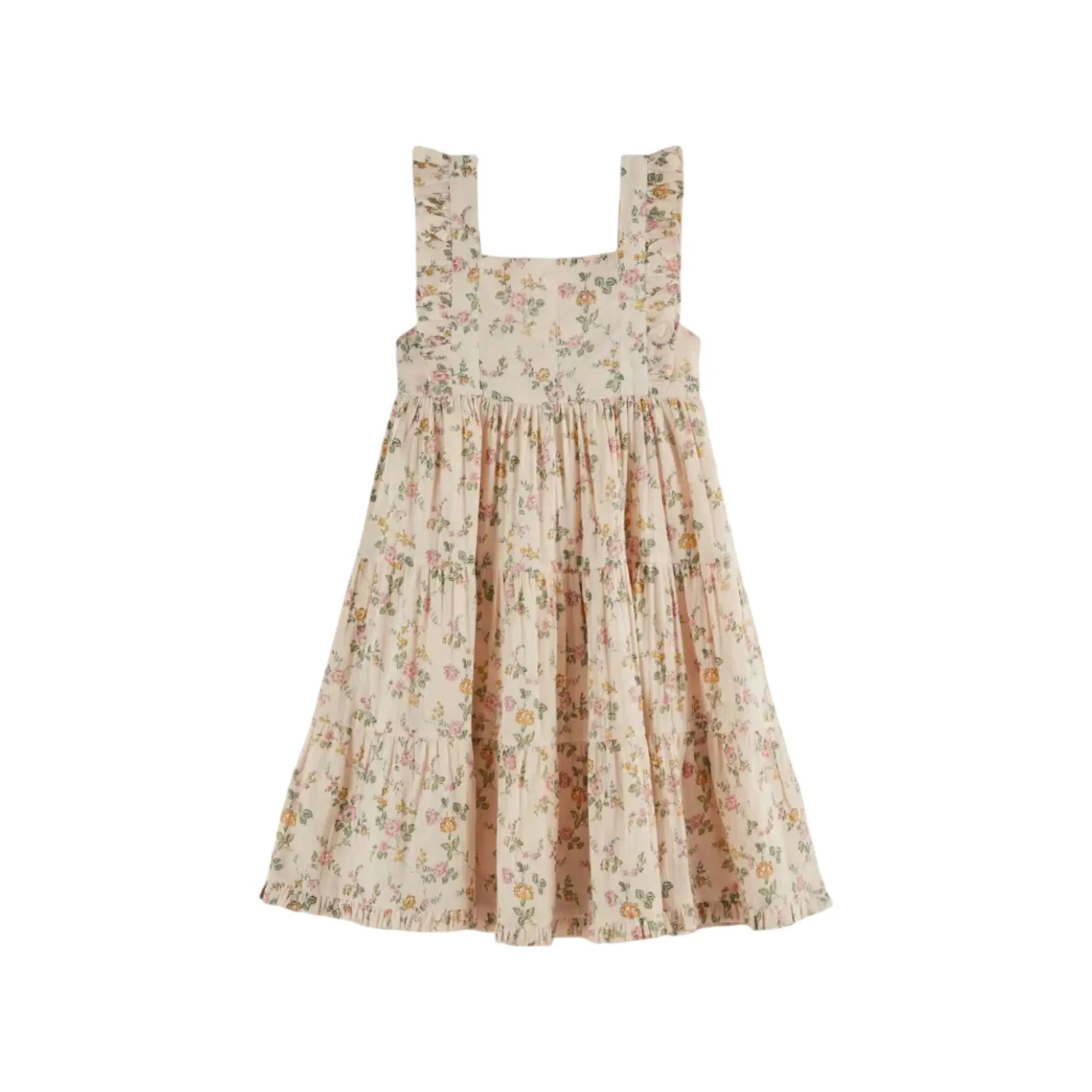 Robe Longue Imprimé Rosiers Emile et Ida