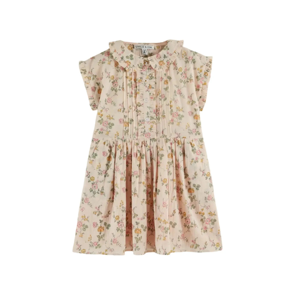 Robe Imprimée Rosiers Emile et Ida