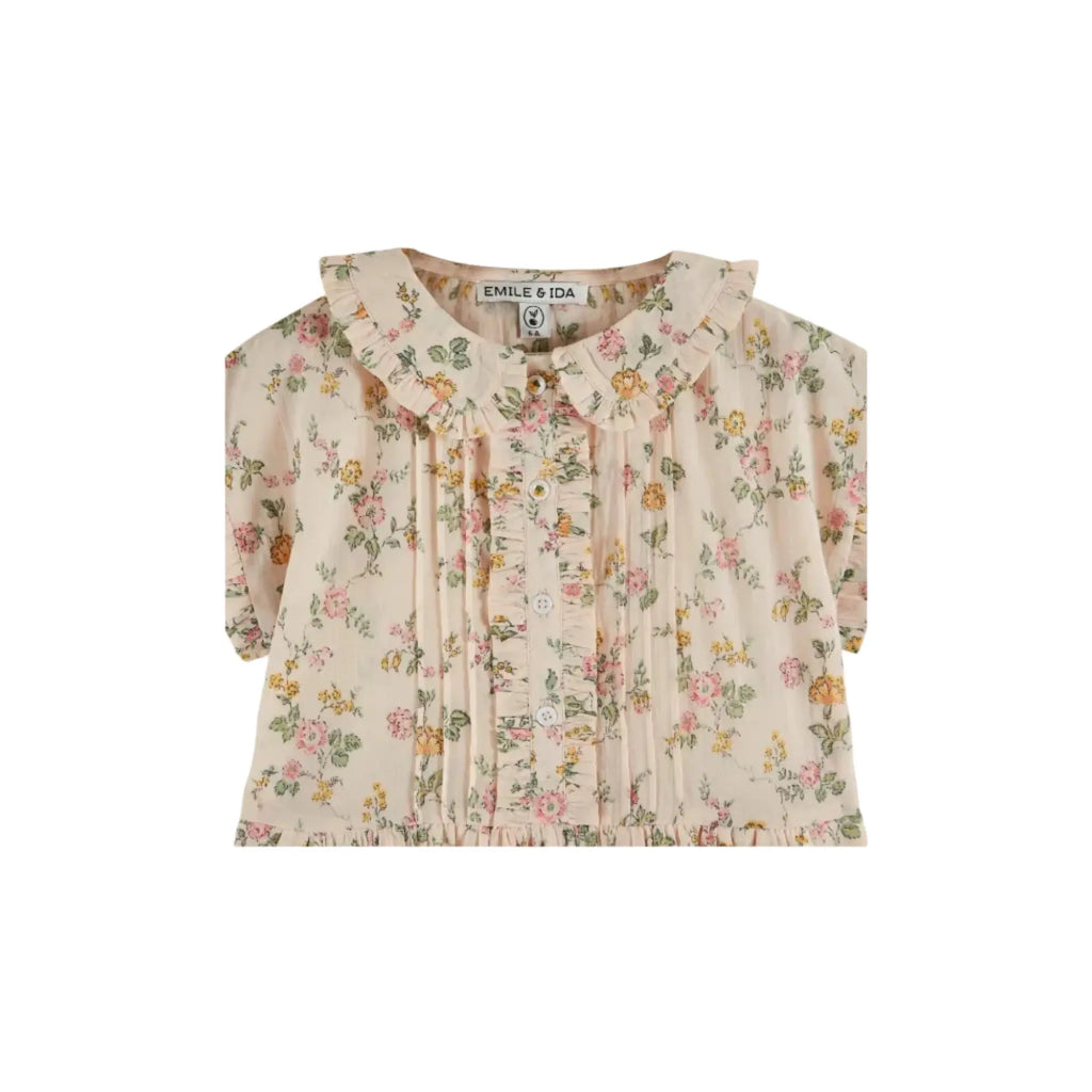 Robe Imprimée Rosiers Emile et Ida