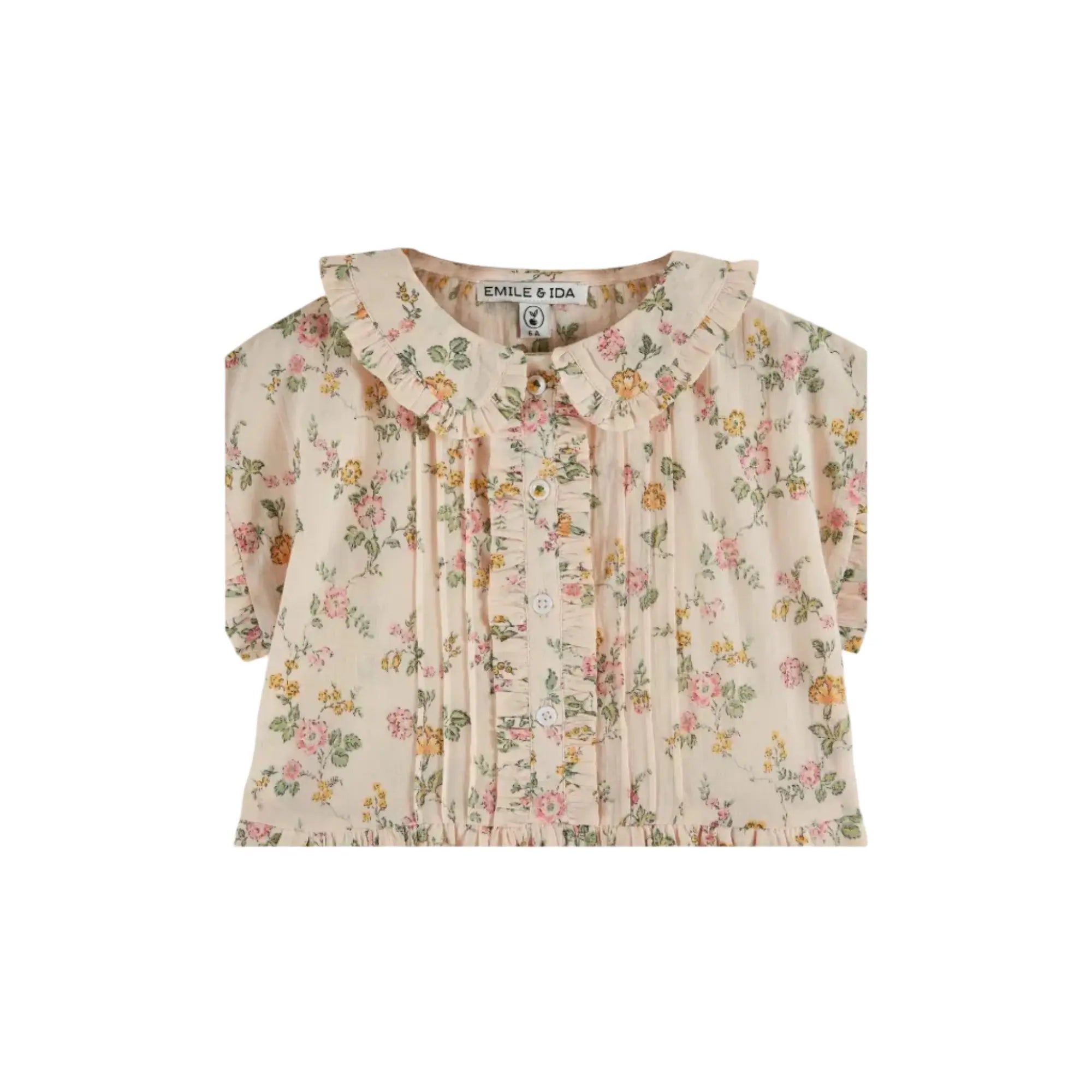 Robe Imprimée Rosiers Emile et Ida