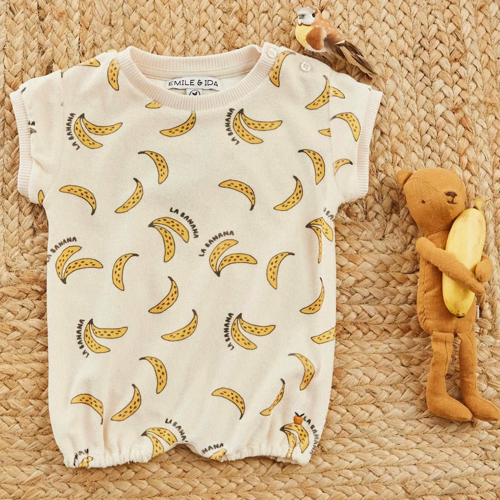 Combibloomer All Over Bananes Emile et Ida