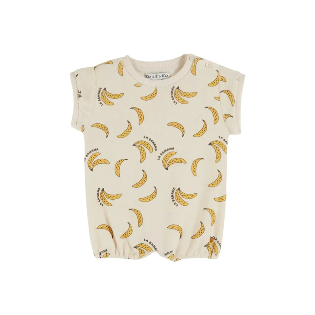 Combibloomer All Over Bananes Emile et Ida