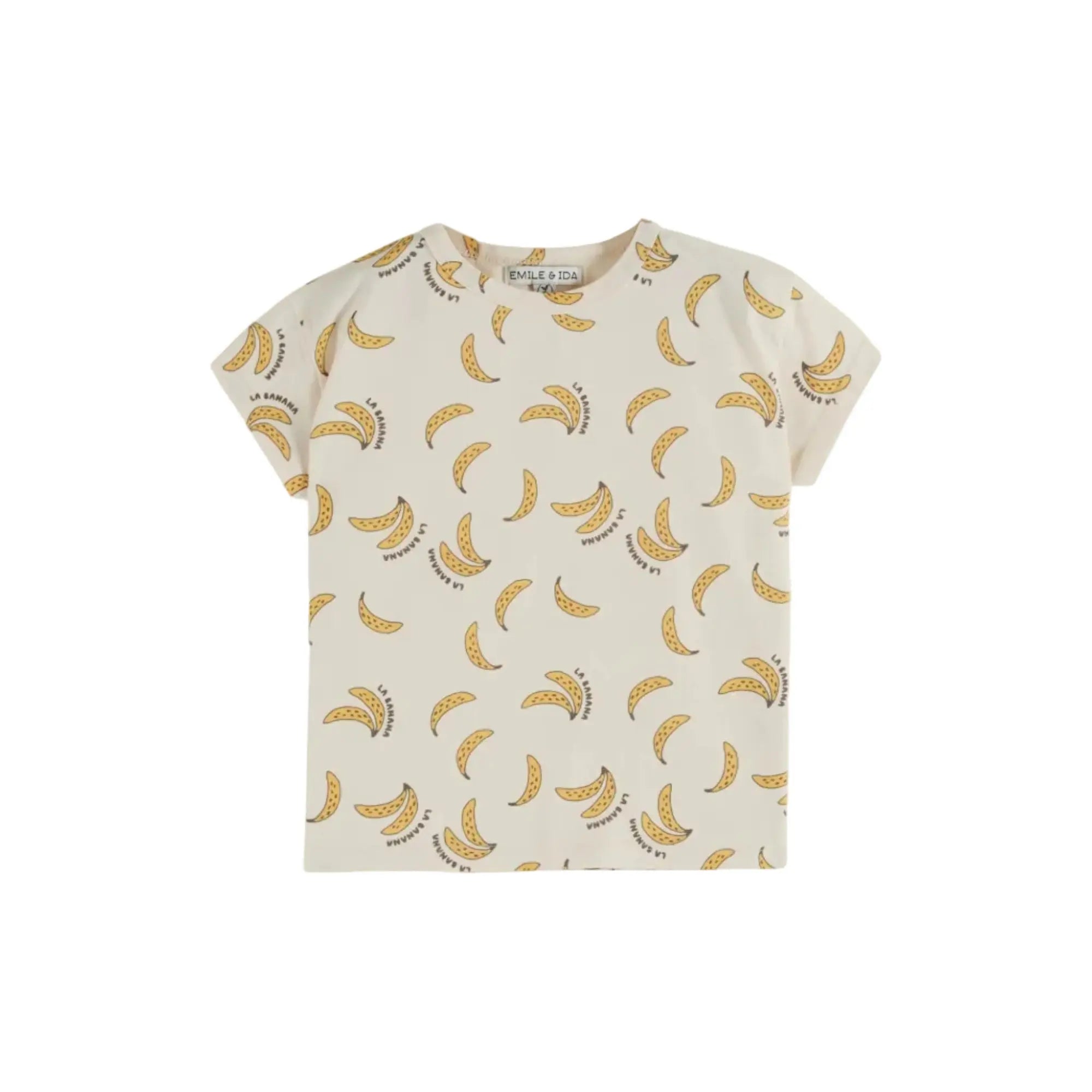 T-shirt All Over Bananes Emile et Ida