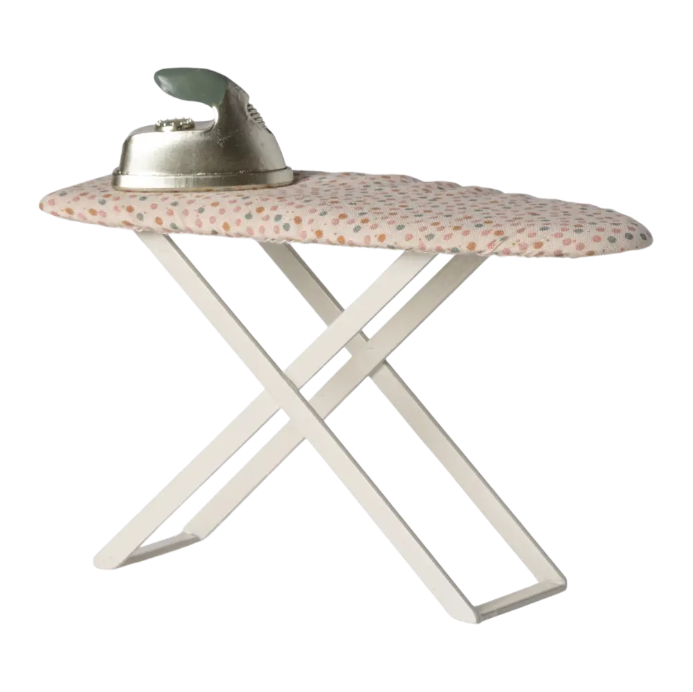 Table et Fer à Repasser Souris Maileg Maileg