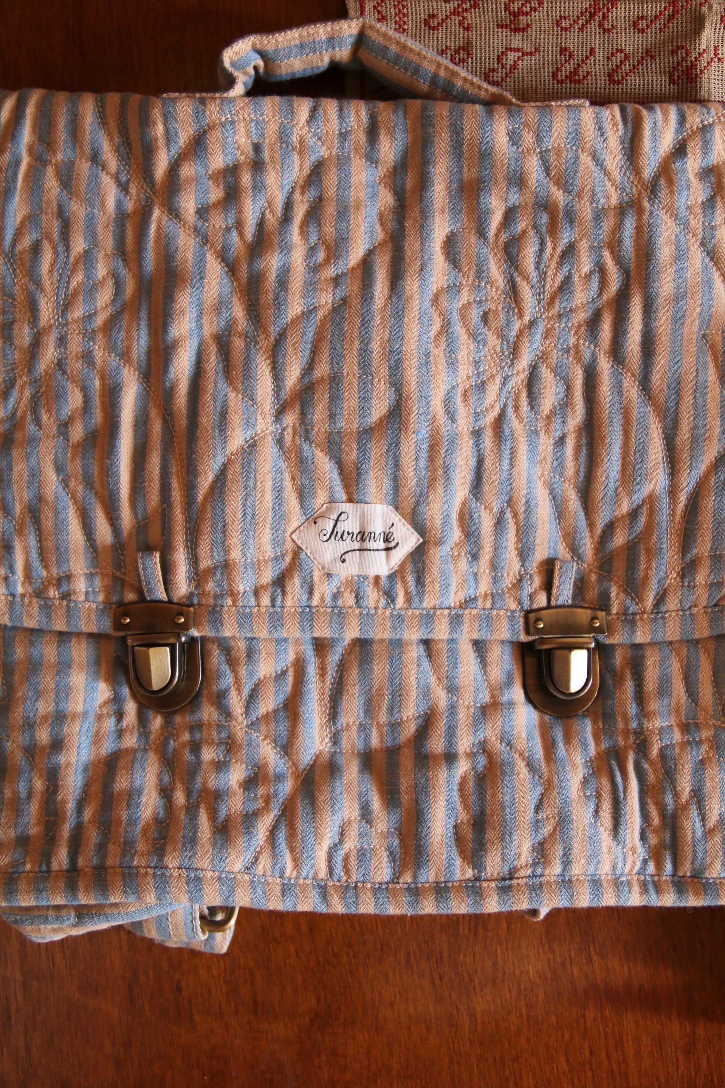 Cartable Transat Stripes Bonjour