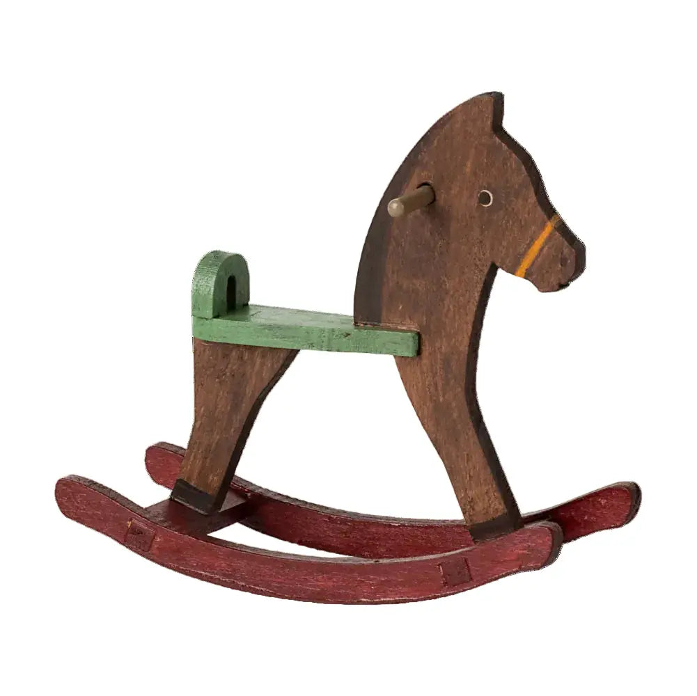 Cheval A Bascule Souris Maileg