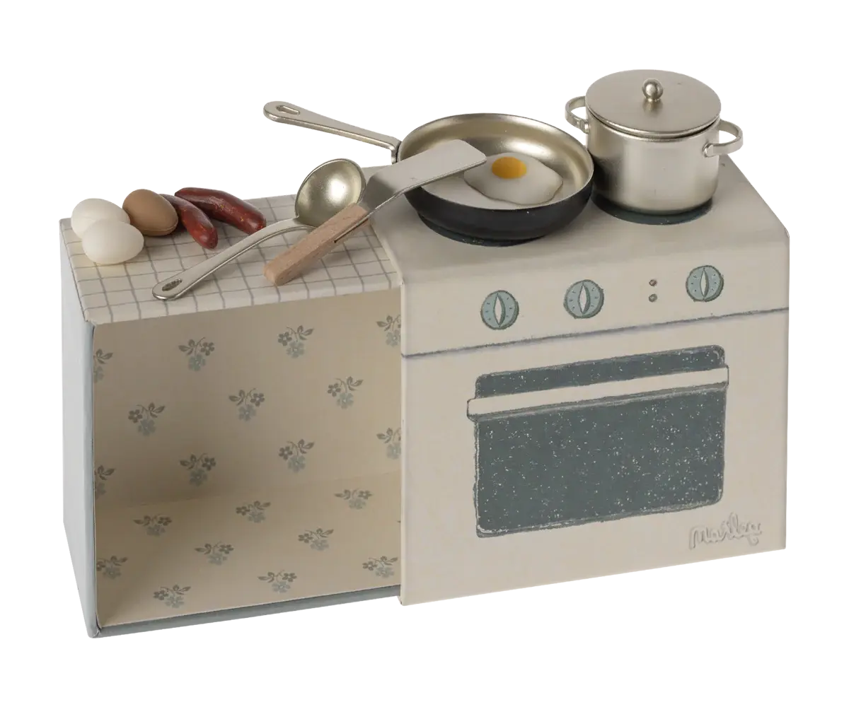 Cooking Set Souris Maileg