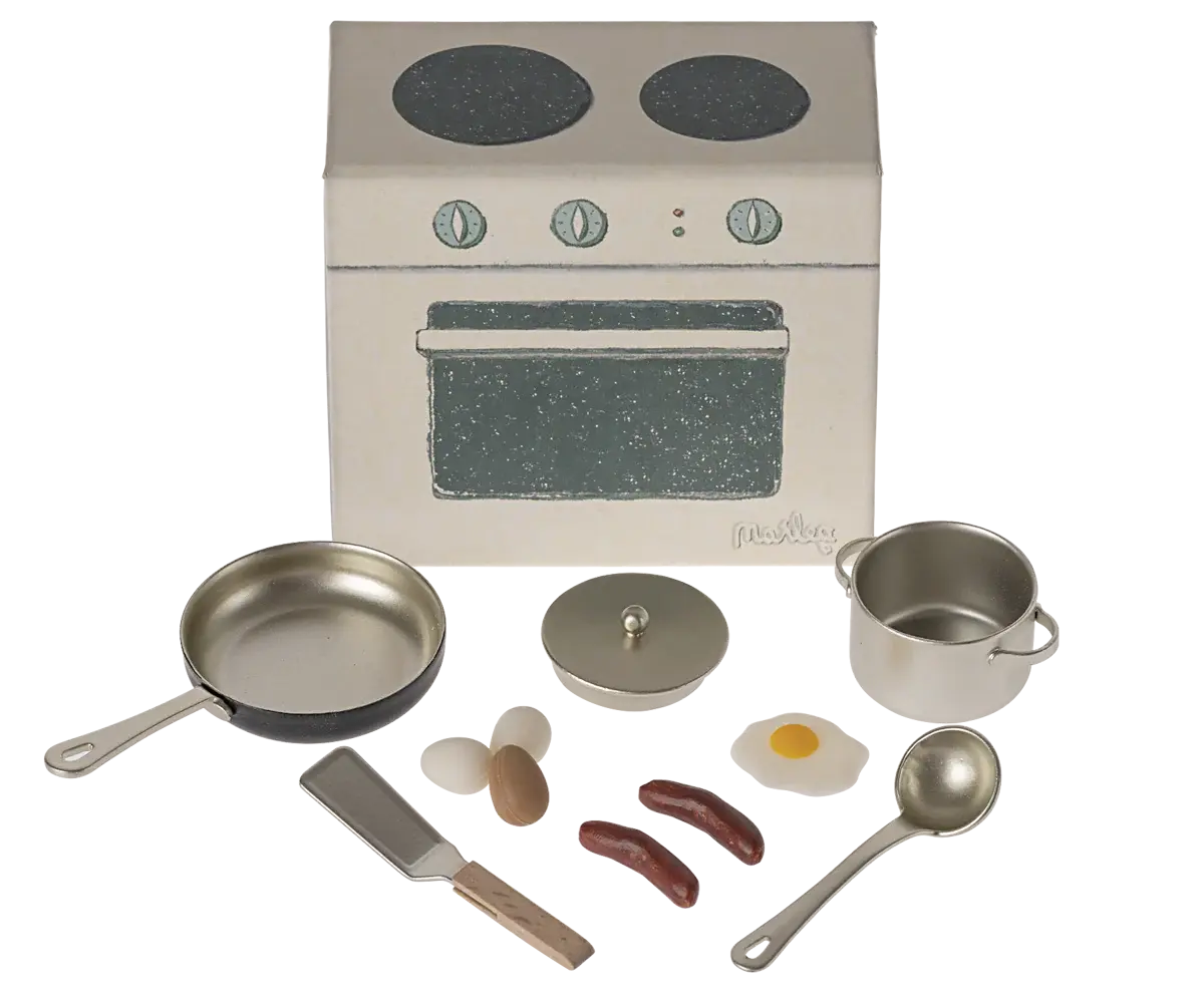 Cooking Set Souris Maileg