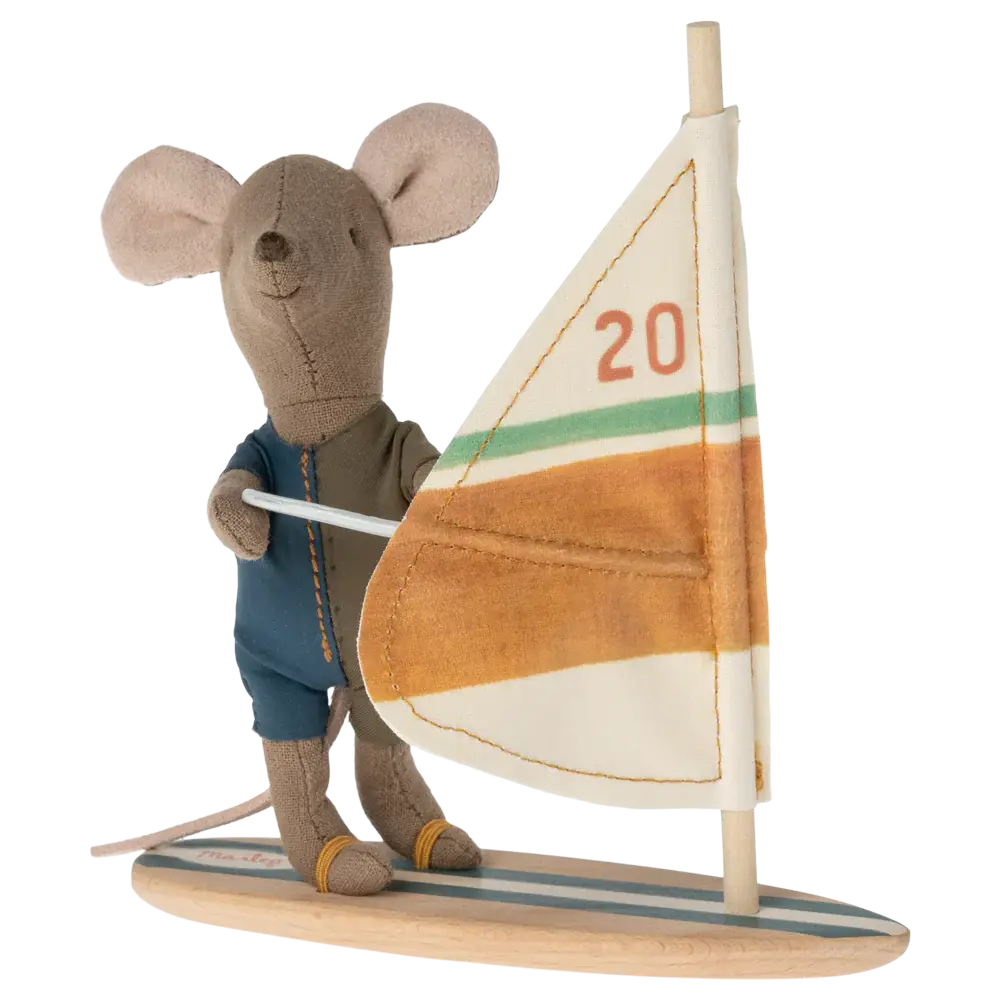 Souris Surfer Frère Maileg
