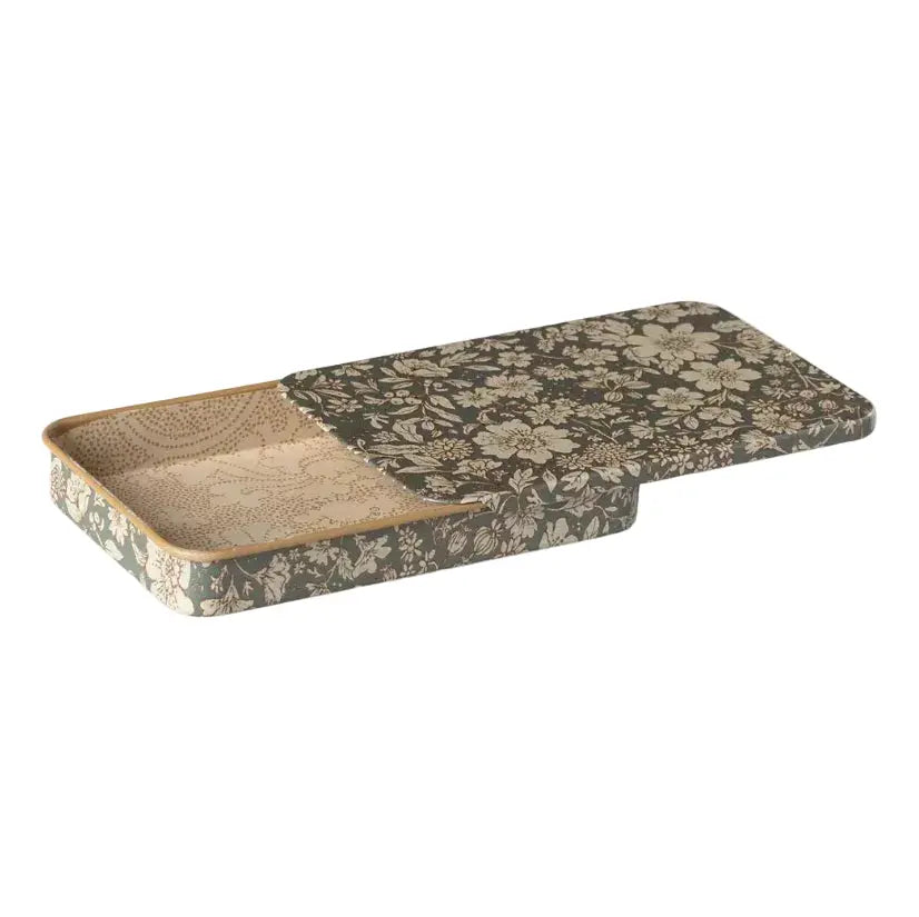 Boite Coulissante Bloom Bleue Maileg