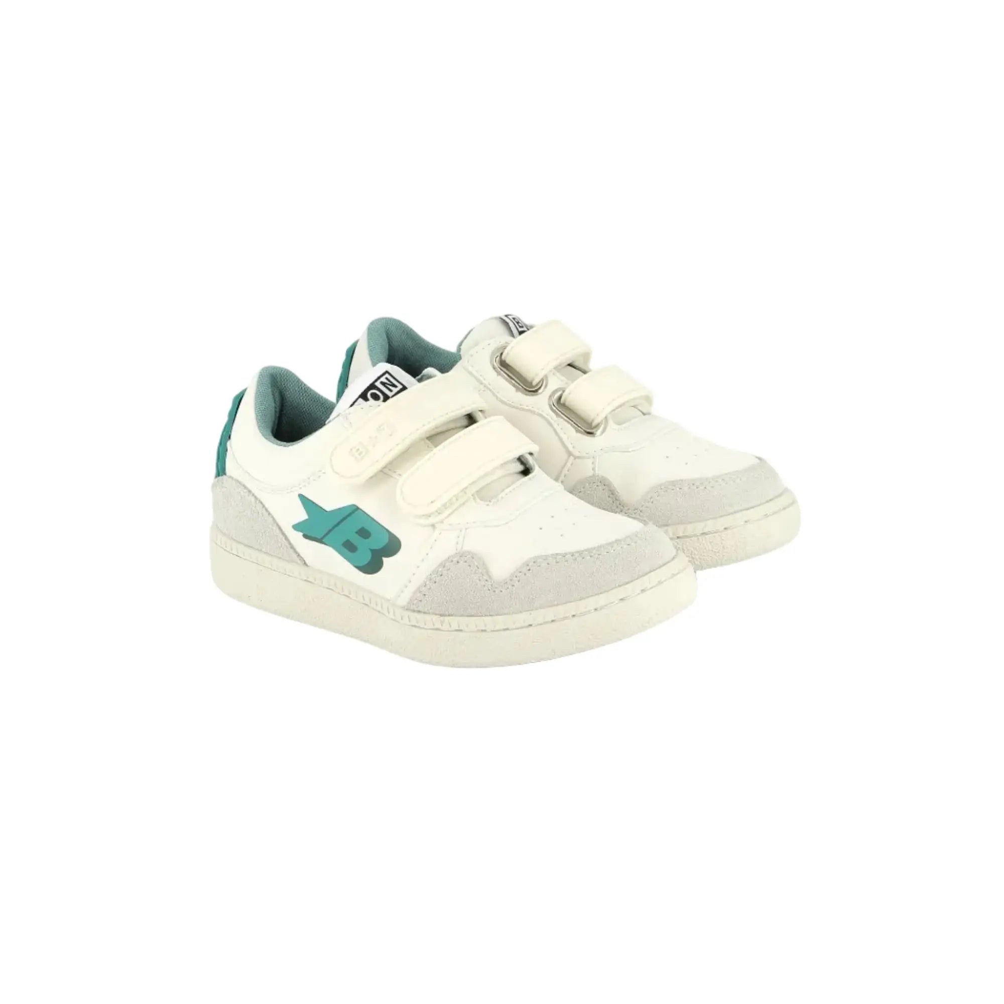 BT Kix Easy Off White Green Bonton