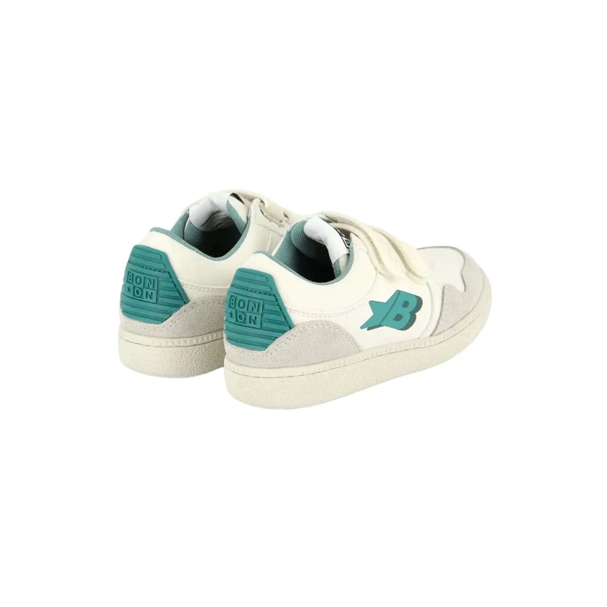 BT Kix Easy Off White Green Bonton