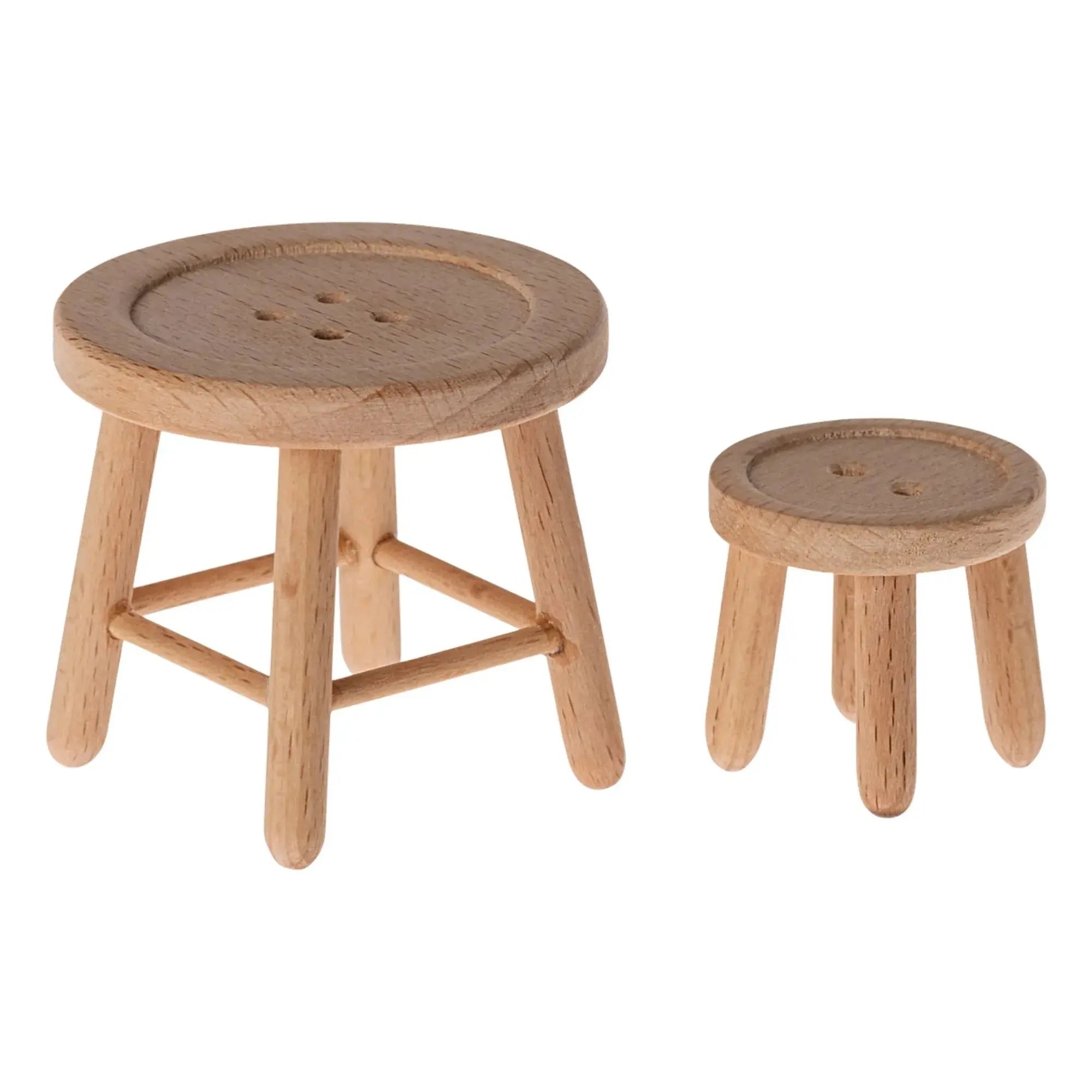 Ensemble Table et Tabouret Souris Maileg