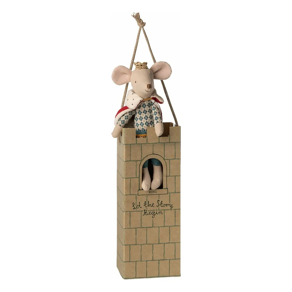 Souris Roi Papa Maileg