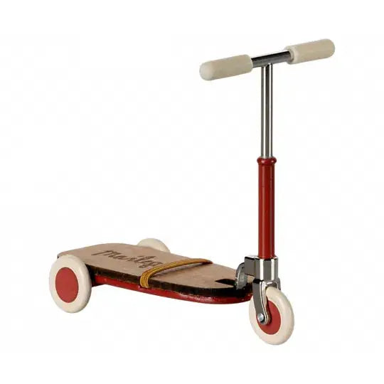 Trotinette Souris Rouge Maileg