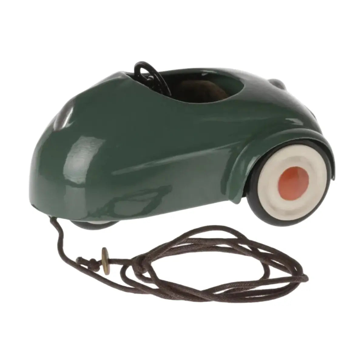 Voiture Souris Vert Foncé Maileg