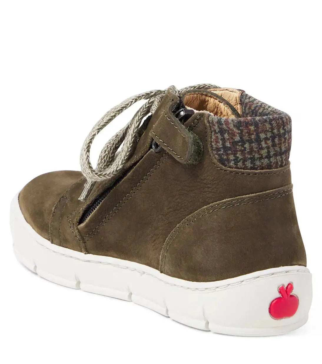 Start Top Nubuck Kaki Pom d'Api