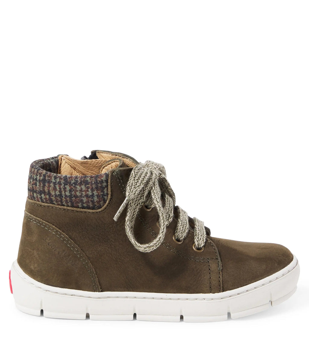 Start Top Nubuck Kaki Pom d'Api