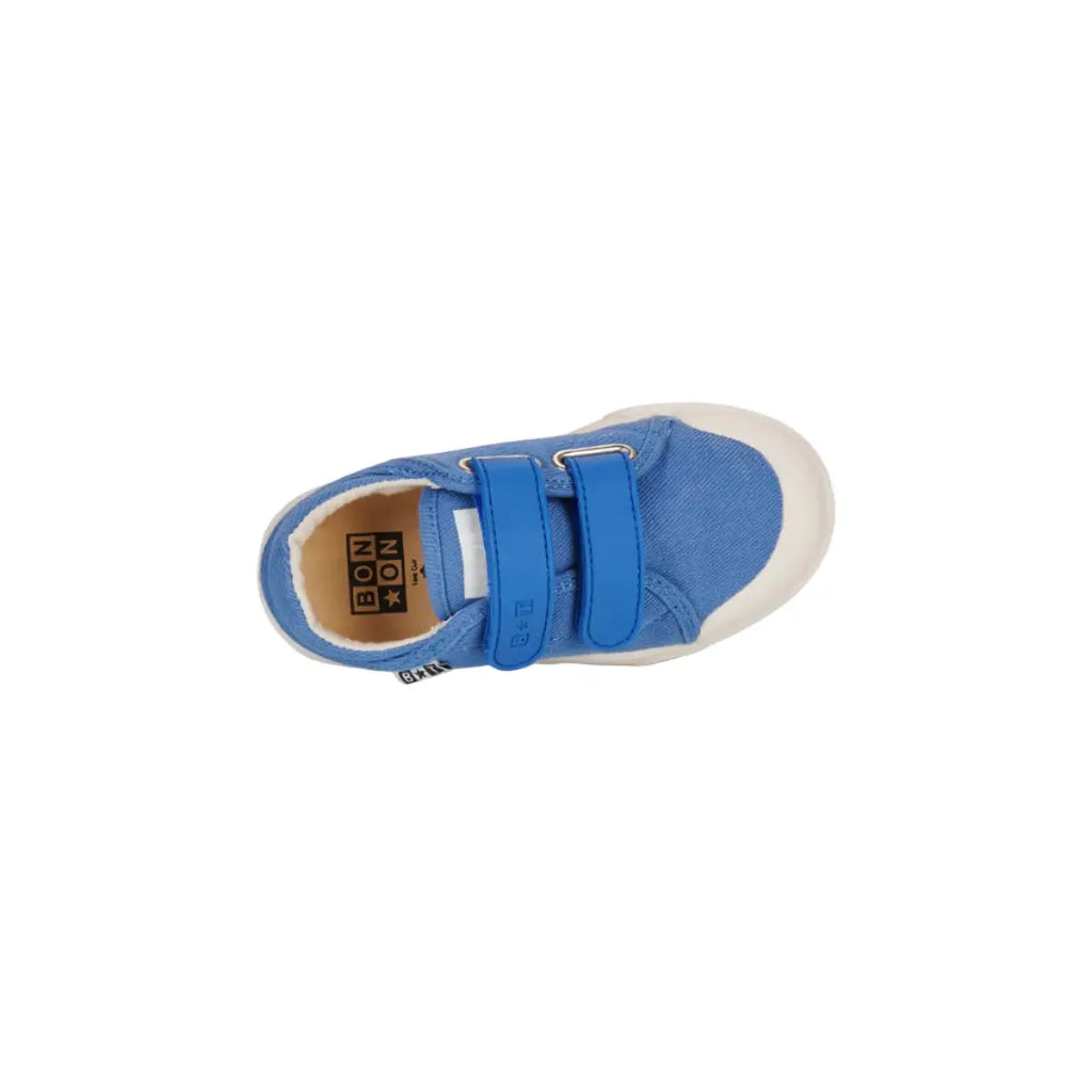 Izy Scratch Vintage Blue Bonton