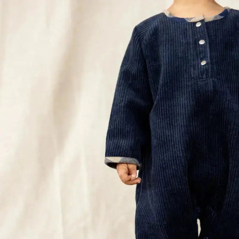 Combinaison Soli Navy Apaches Collections