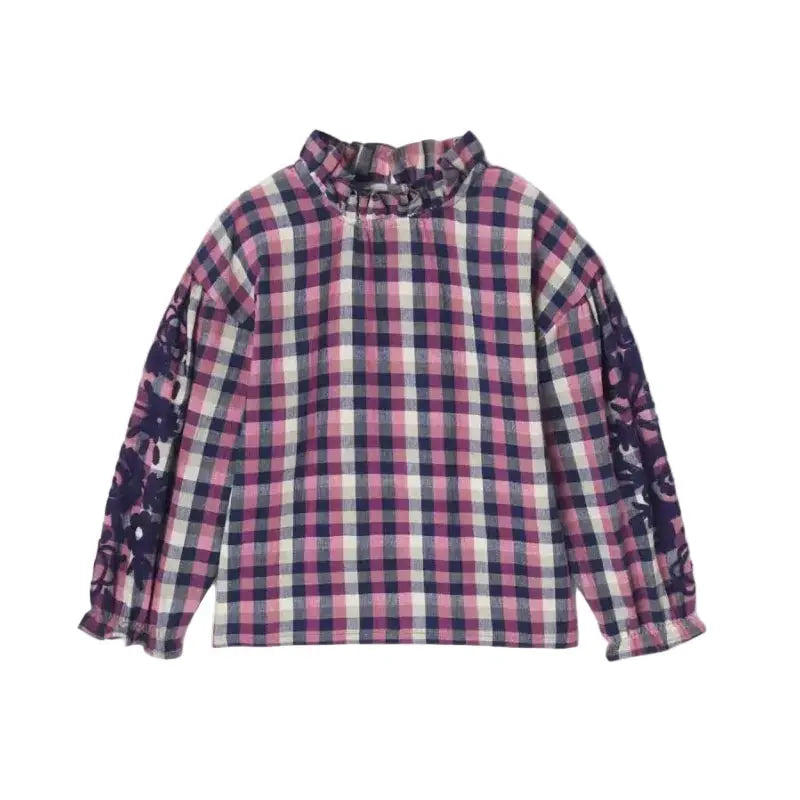 Blouse Tildab Khadi Rose Apaches Collections