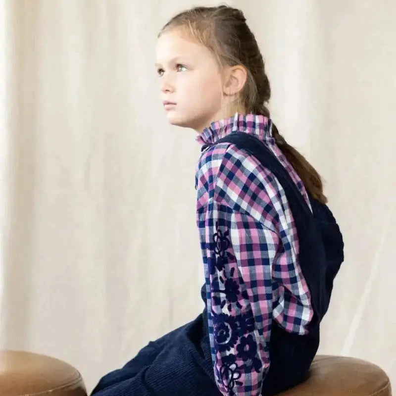 Blouse Tildab Khadi Rose Apaches Collections