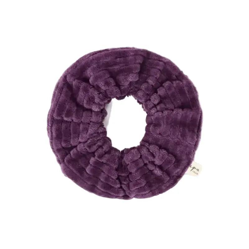 Big Chouchou Manju Velours Purple Apaches Collections