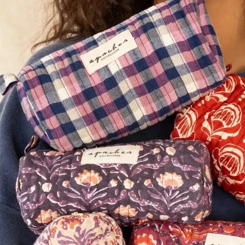 Trousse Opal Khadi Rose Apaches Collections