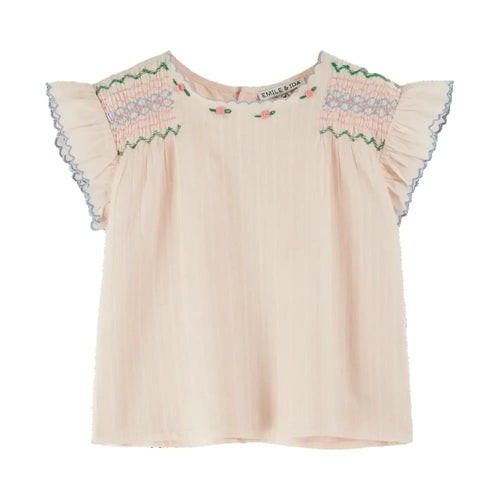 Blouse Brodée Smocks Emile et Ida