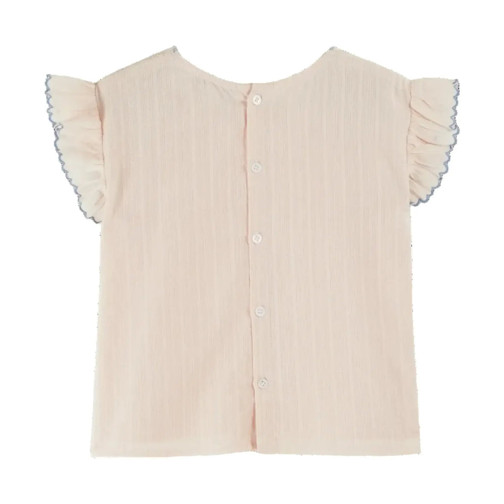 Blouse Brodée Smocks Emile et Ida