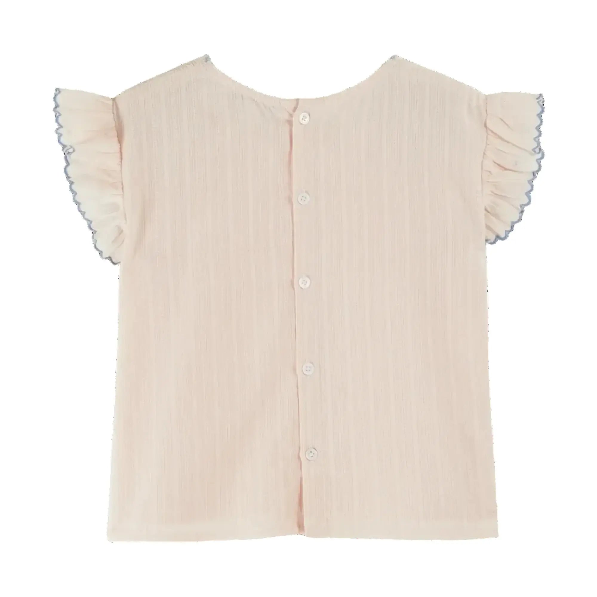 Blouse Brodée Smocks Emile et Ida