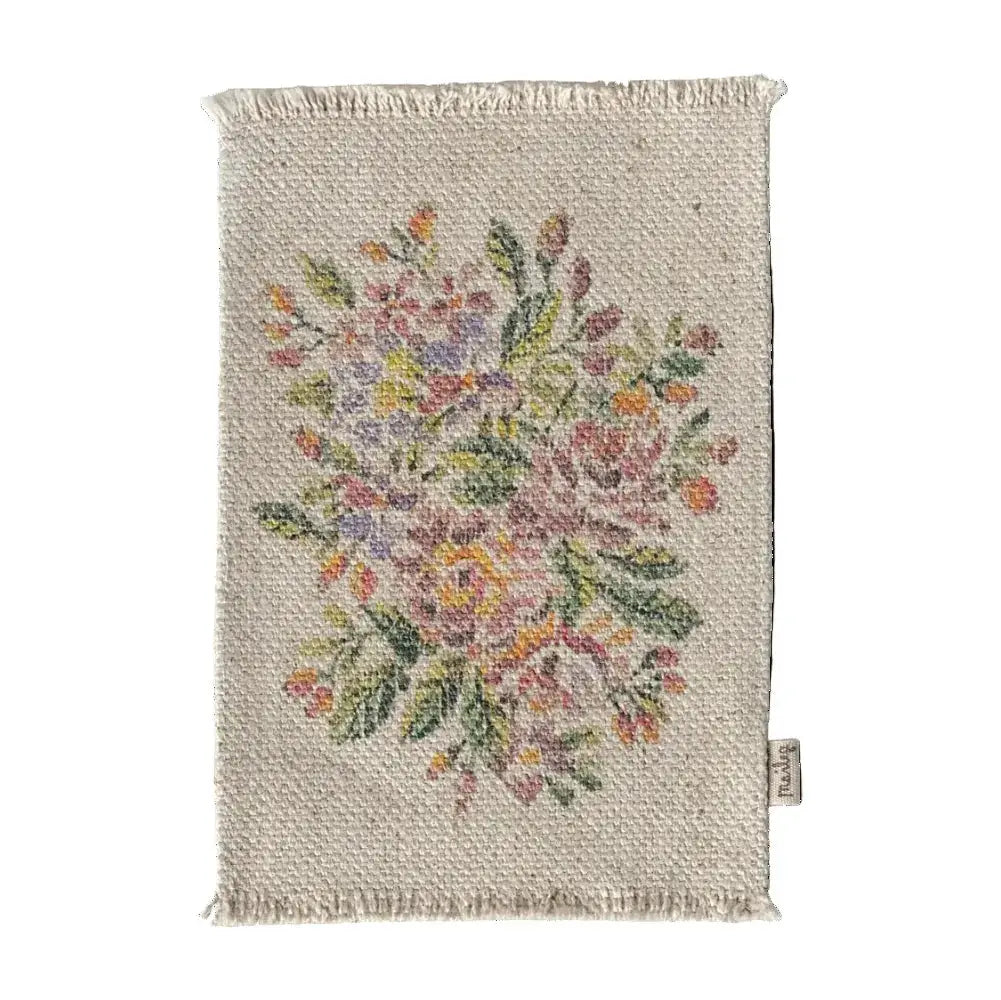 Tapis Medium Flowers Maileg