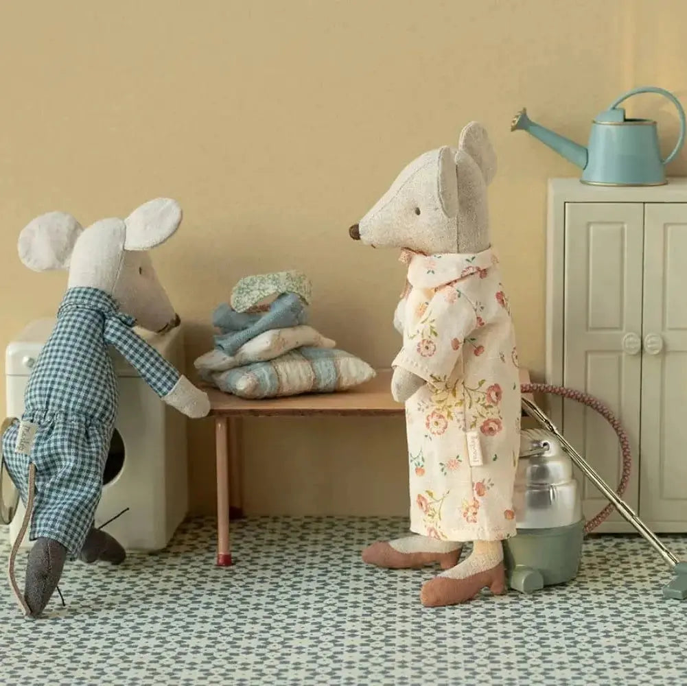 Souris Grands-Parents dans Boîte à Cigares Maileg