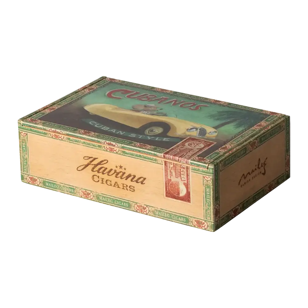 Souris Grands-Parents dans Boîte à Cigares Maileg