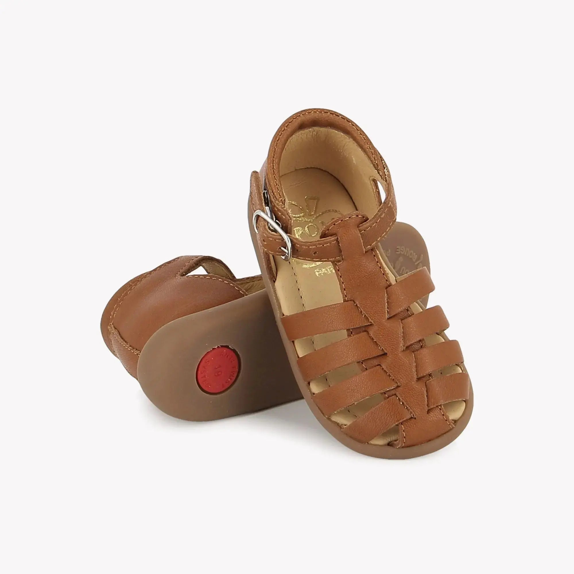 Stand Up Strap Camel Pom d'Api