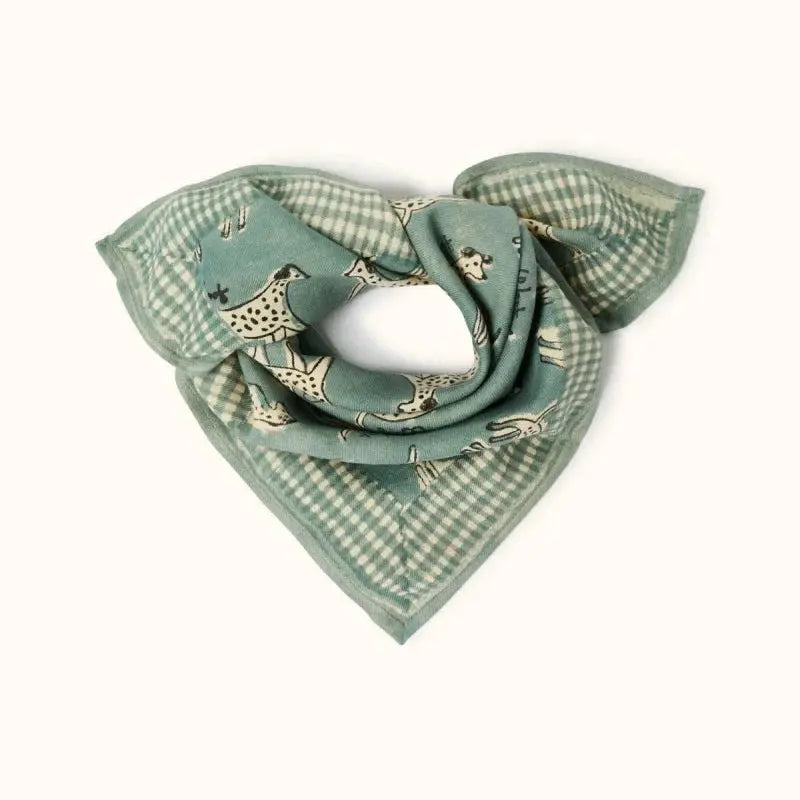 Small Foulard Manika Pongo Shadow Apaches Collections